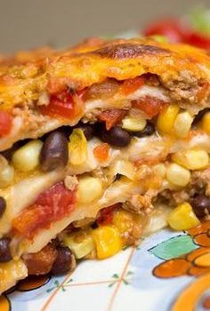 Трубочки по-мексикански